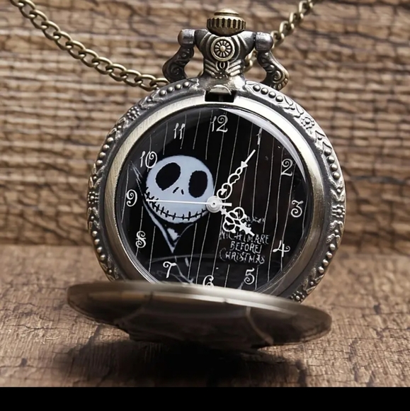 Various Nightmare Before Christmas Pocket Watches.  Choose 1.  See ALL p… - Picture 16 of 16